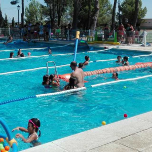 monitor de natación + primeros auxilios