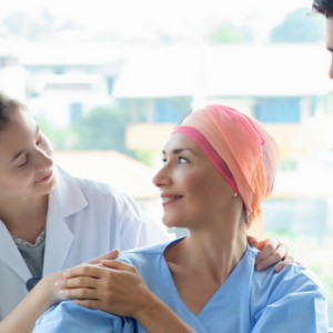 Especialista en cuidados al paciente con cáncer