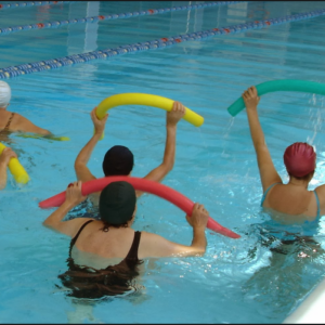 Monitor de natación terapéutica & primeros auxilios