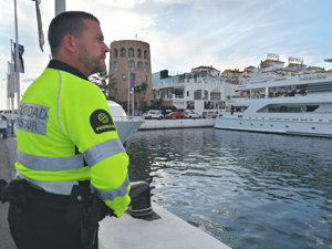 Técnico en seguridad privada en puertos