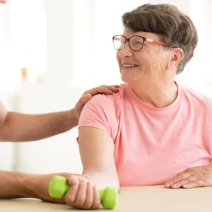 Especialista en rehabilitación funcional del anciano