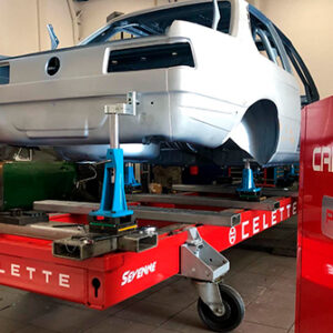 Reparación de carrocería de vehículos en Bancada