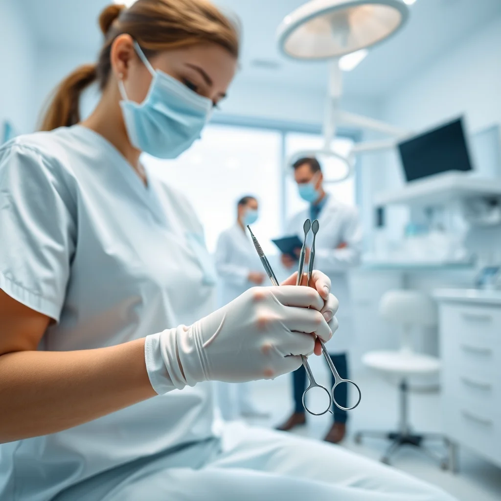 Técnico Auxiliar De Odontología Y Atención Al Usuario/Paciente