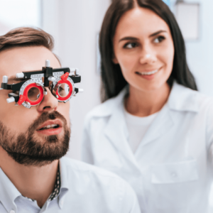 Responsable de óptica