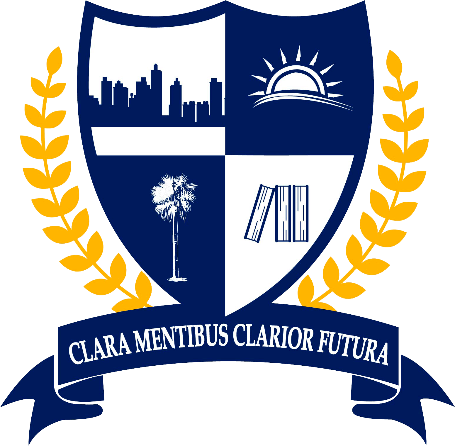 clara mentibus clarior futura